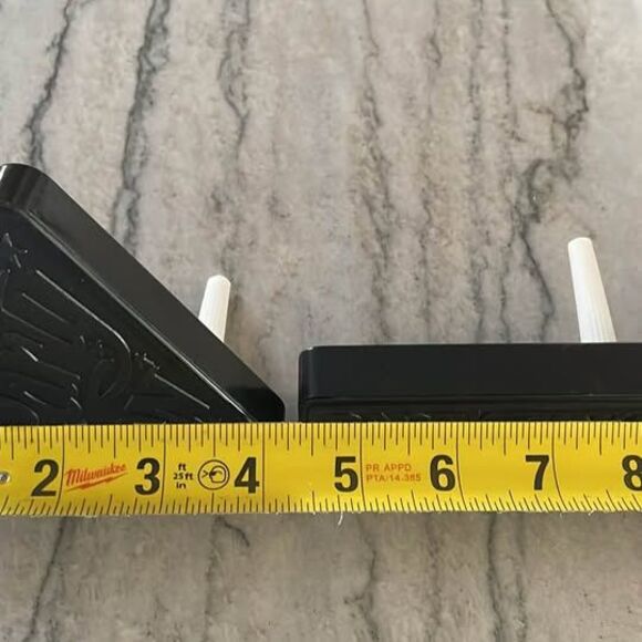 Beistle 20-Piece Racket Raise 'N Noisemakers, Black/White - Picture 2 of 3